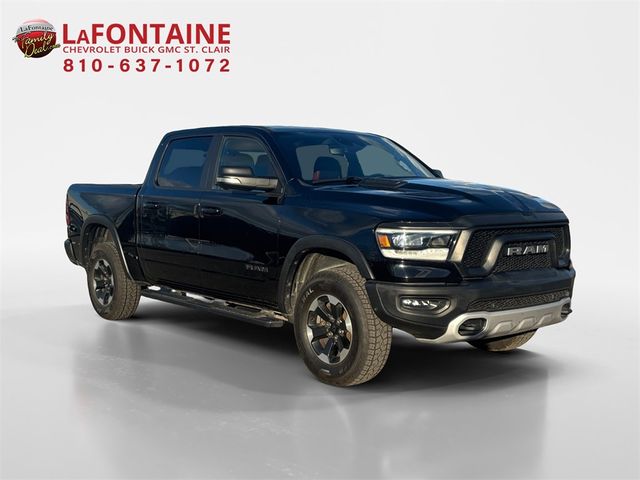 2022 Ram 1500 Rebel