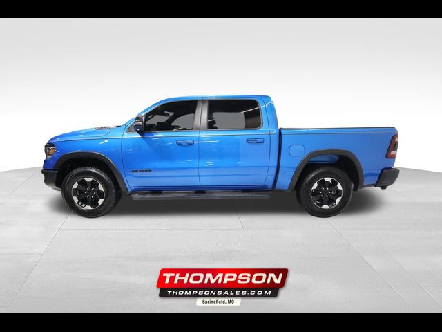 2022 Ram 1500 Rebel