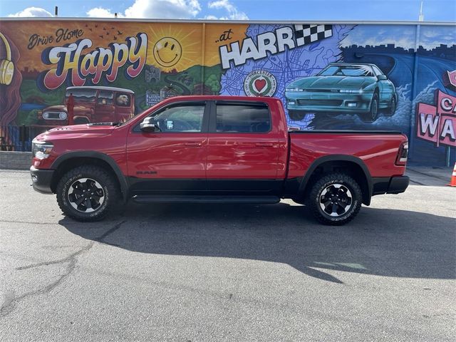 2022 Ram 1500 Rebel