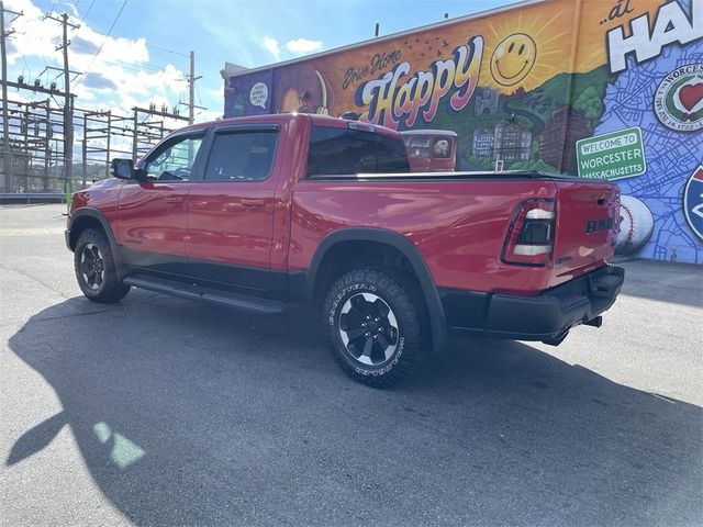 2022 Ram 1500 Rebel