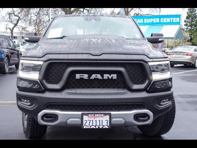 2022 Ram 1500 Rebel