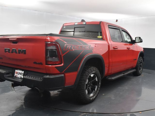 2022 Ram 1500 Rebel