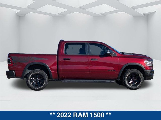 2022 Ram 1500 Rebel