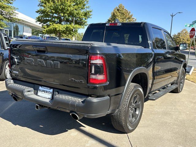 2022 Ram 1500 Rebel