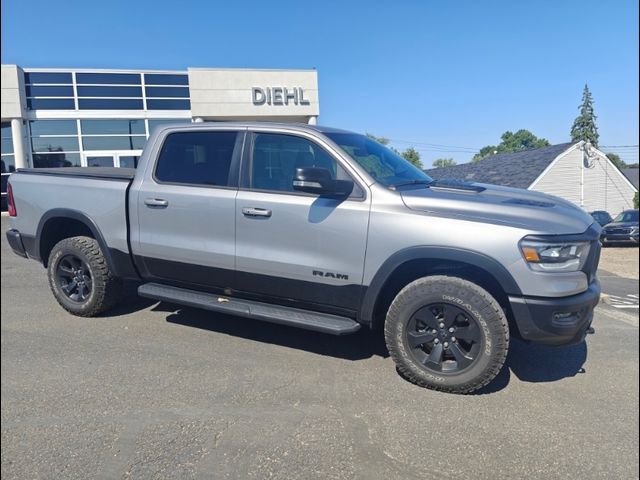 2022 Ram 1500 Rebel