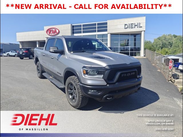 2022 Ram 1500 Rebel