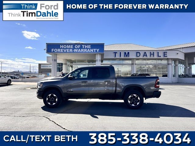 2022 Ram 1500 Rebel