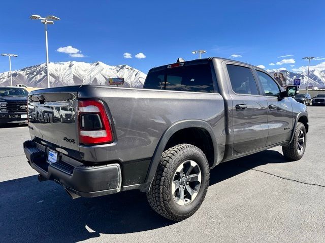 2022 Ram 1500 Rebel