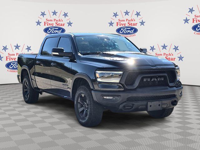 2022 Ram 1500 Rebel