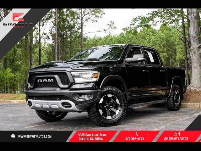 2022 Ram 1500 Rebel