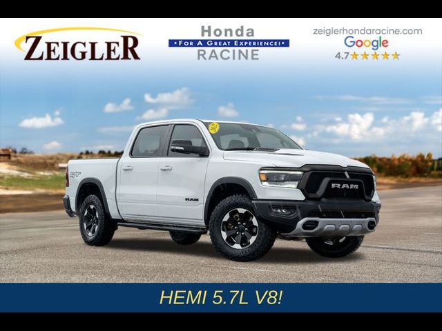 2022 Ram 1500 Rebel