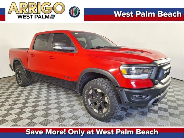 2022 Ram 1500 Rebel