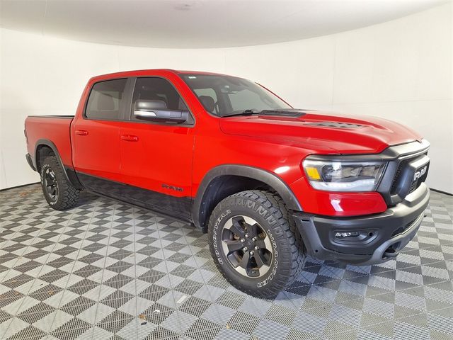 2022 Ram 1500 Rebel