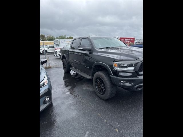 2022 Ram 1500 Rebel