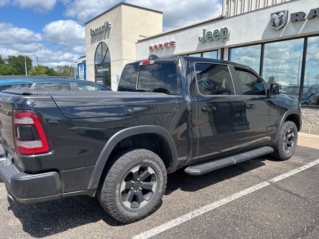 2022 Ram 1500 Rebel