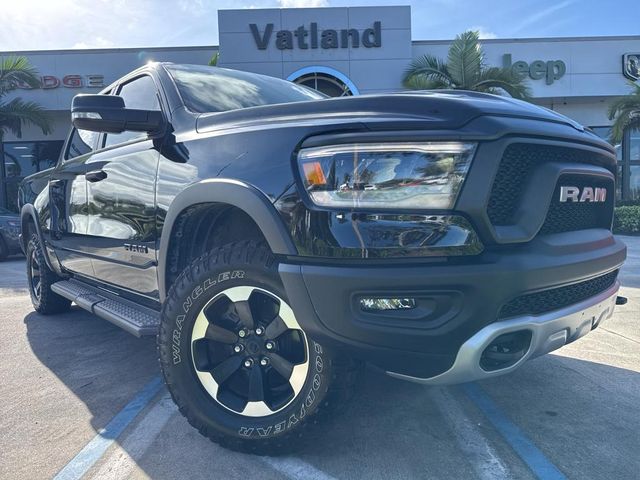 2022 Ram 1500 Rebel