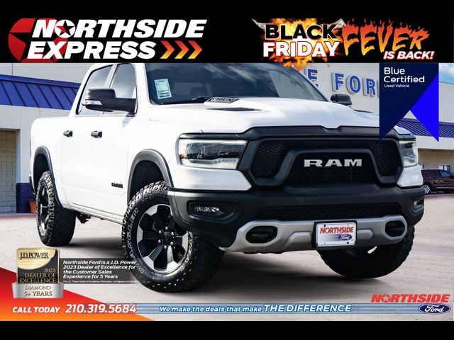 2022 Ram 1500 Rebel