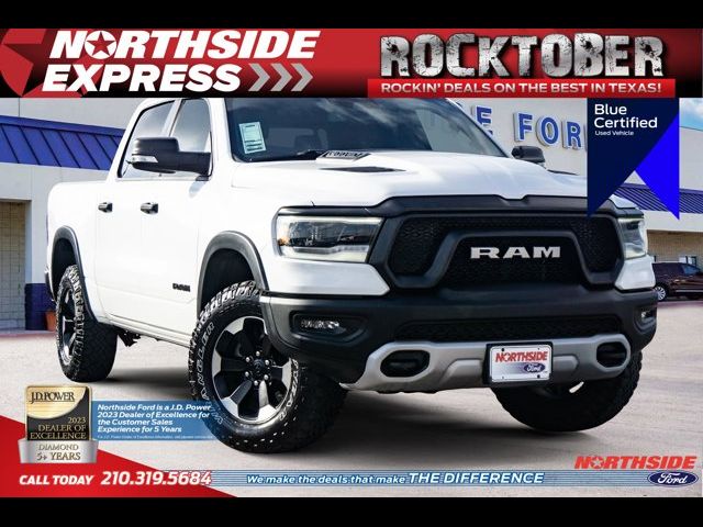 2022 Ram 1500 Rebel