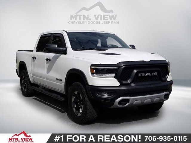 2022 Ram 1500 Rebel