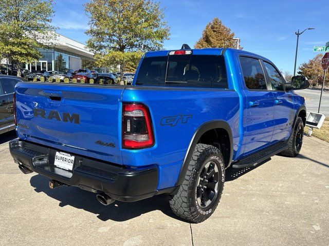 2022 Ram 1500 Rebel