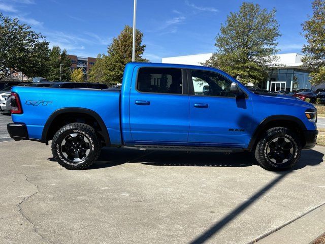 2022 Ram 1500 Rebel