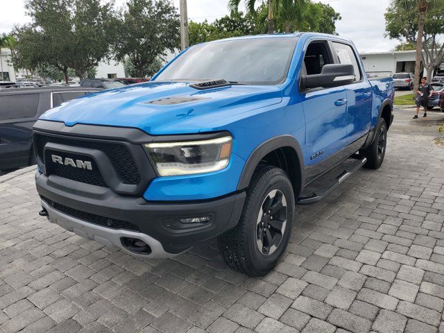 2022 Ram 1500 Rebel