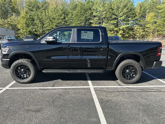 2022 Ram 1500 Rebel