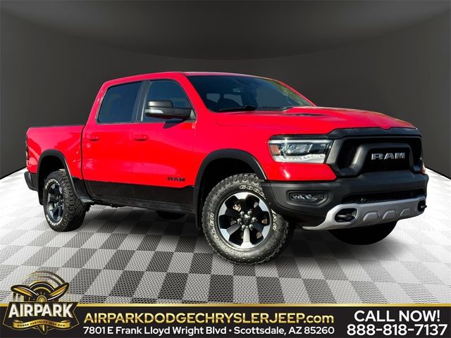 2022 Ram 1500 Rebel