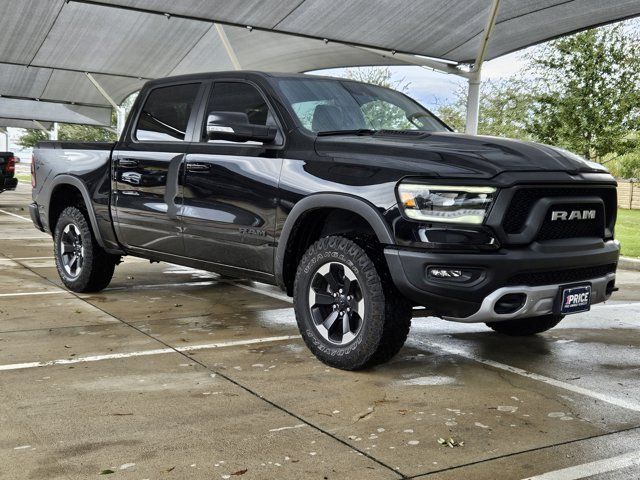 2022 Ram 1500 Rebel