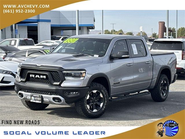 2022 Ram 1500 Rebel