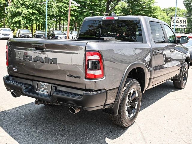 2022 Ram 1500 Rebel