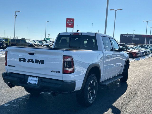 2022 Ram 1500 Rebel