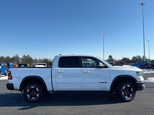 2022 Ram 1500 Rebel