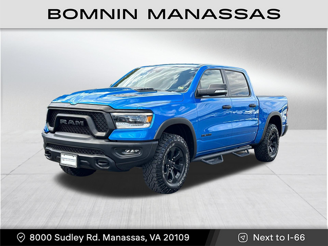 2022 Ram 1500 Rebel