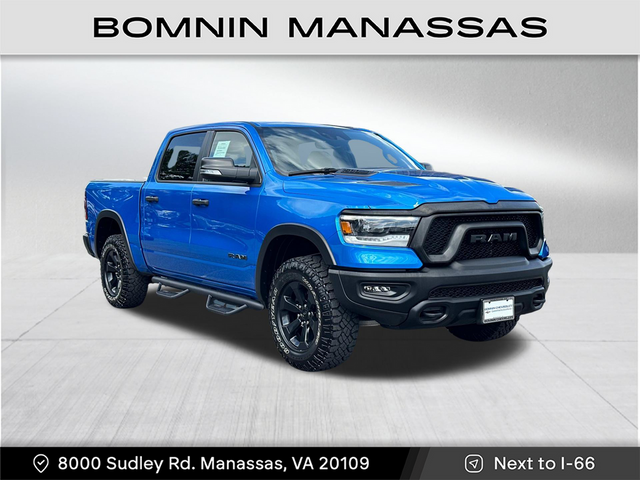 2022 Ram 1500 Rebel