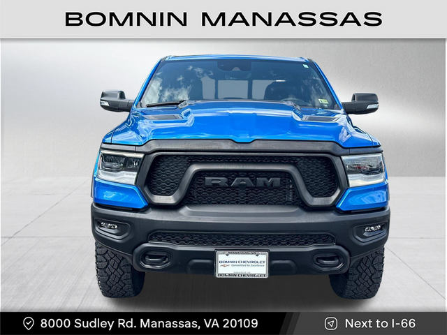 2022 Ram 1500 Rebel