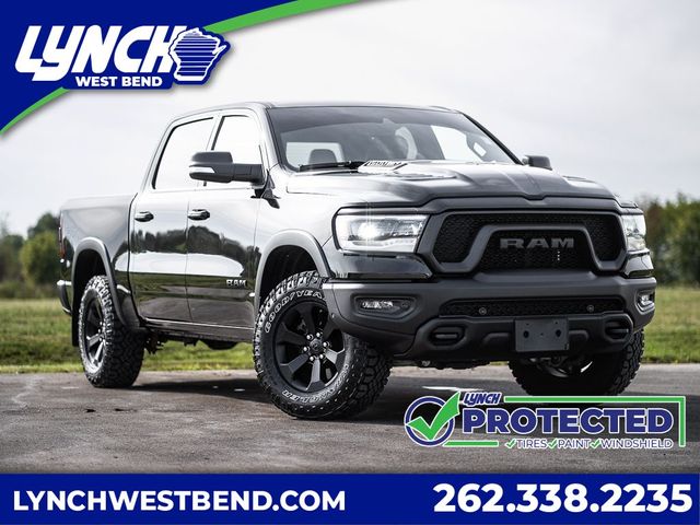 2022 Ram 1500 Rebel