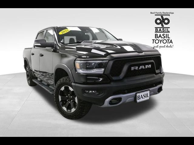 2022 Ram 1500 Rebel