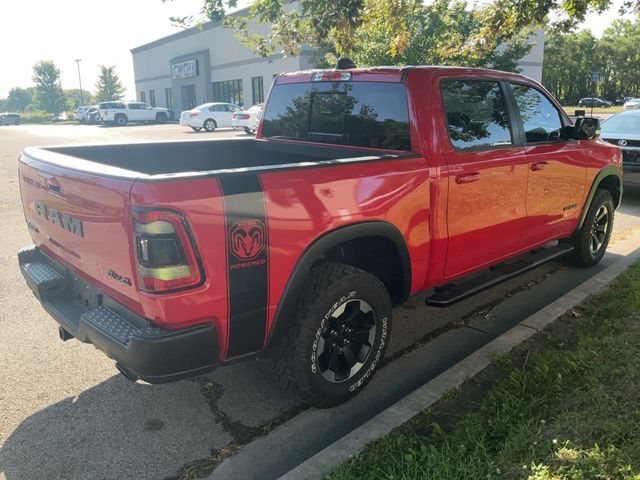 2022 Ram 1500 Rebel