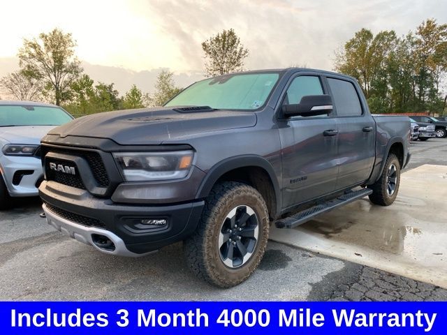 2022 Ram 1500 Rebel