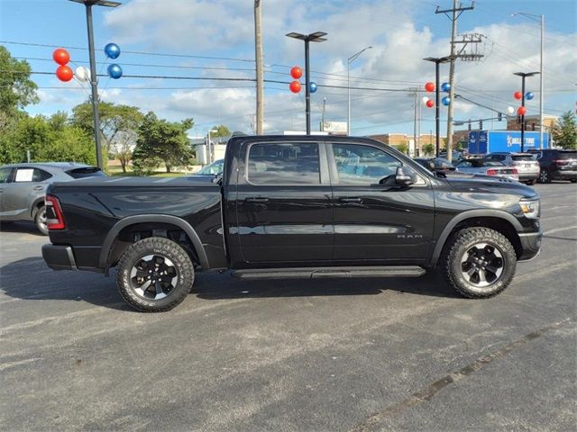 2022 Ram 1500 Rebel