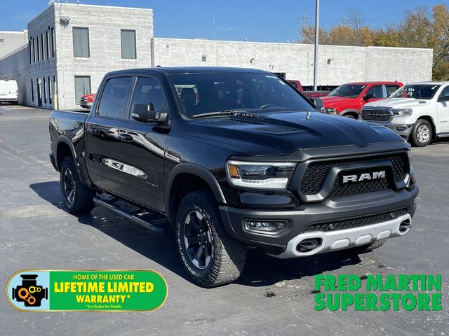 2022 Ram 1500 Rebel