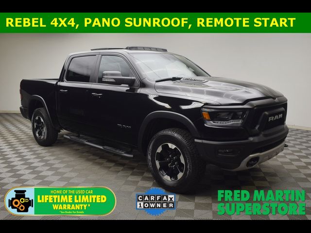 2022 Ram 1500 Rebel