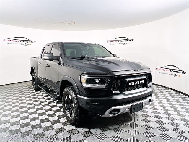 2022 Ram 1500 Rebel