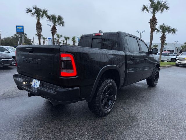 2022 Ram 1500 Rebel