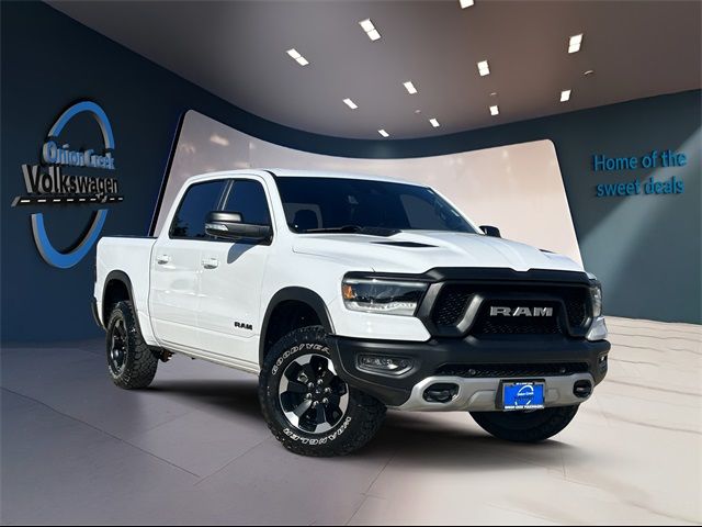 2022 Ram 1500 Rebel