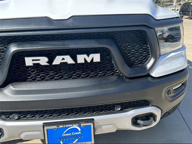 2022 Ram 1500 Rebel