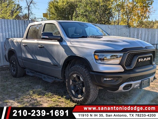 2022 Ram 1500 Rebel