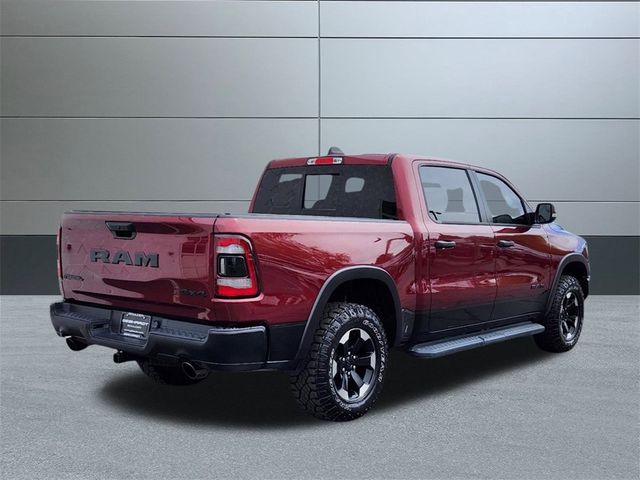 2022 Ram 1500 Rebel