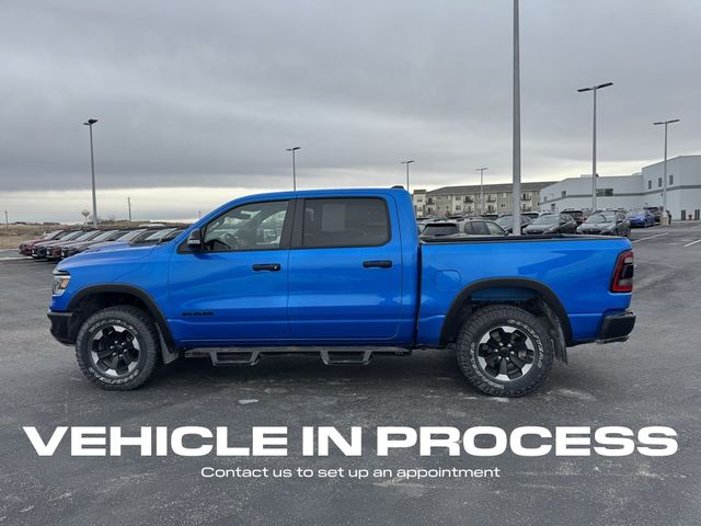 2022 Ram 1500 Rebel